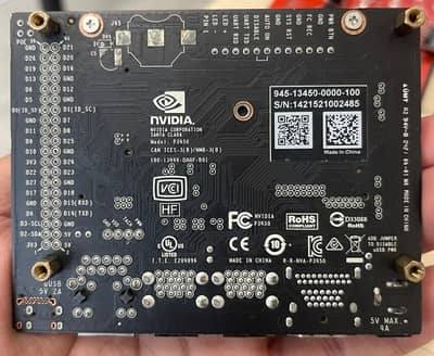 NVIDIA Jetson Nano Developer Kit (Model P3450) with Cooling Fan
