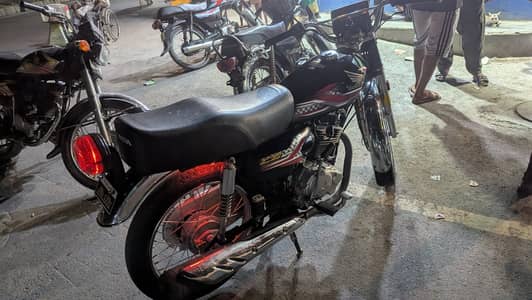 Honda CG 125 2024