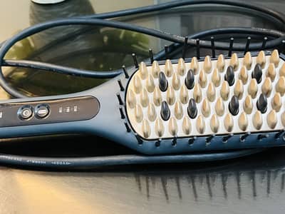 Remington hair straightening brush for sale