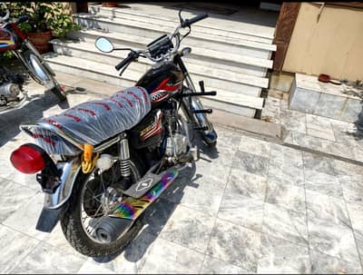 Honda CG 125 2024