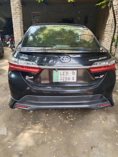 Toyota Corolla GLI 2018