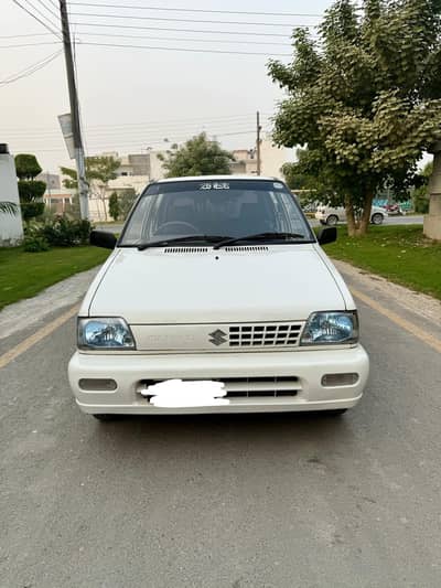 Suzuki Mehran VXR 2015