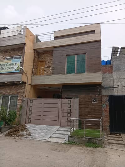 4 marla double story house for rent