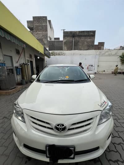 Toyota Corolla XLI 2012