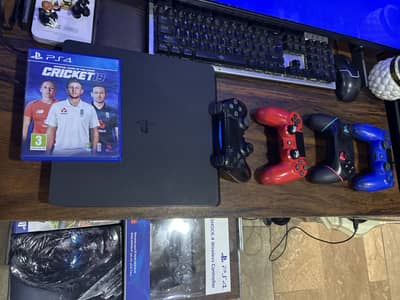 PlayStation 4 slim 500GB (ps4)