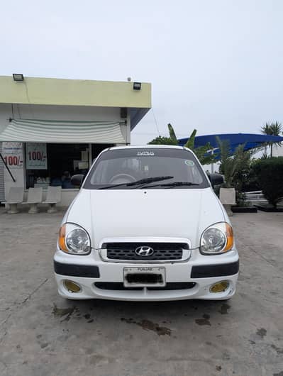 Hyundai Santro 2004