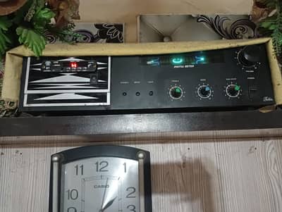 6.5 Double sapekar with amplifier Bluetooth available