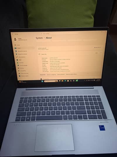 HP Envy Laptop 17