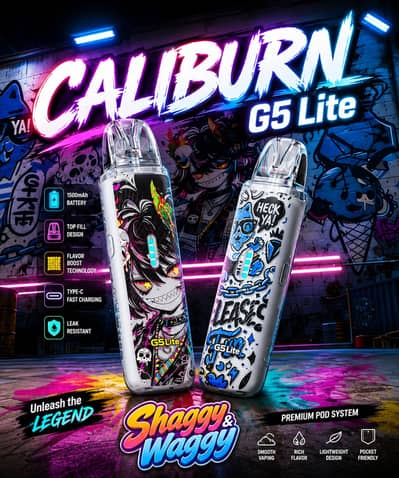 CALIBURN G5 LITE GRAFFITI COLOURS BOX PACKED