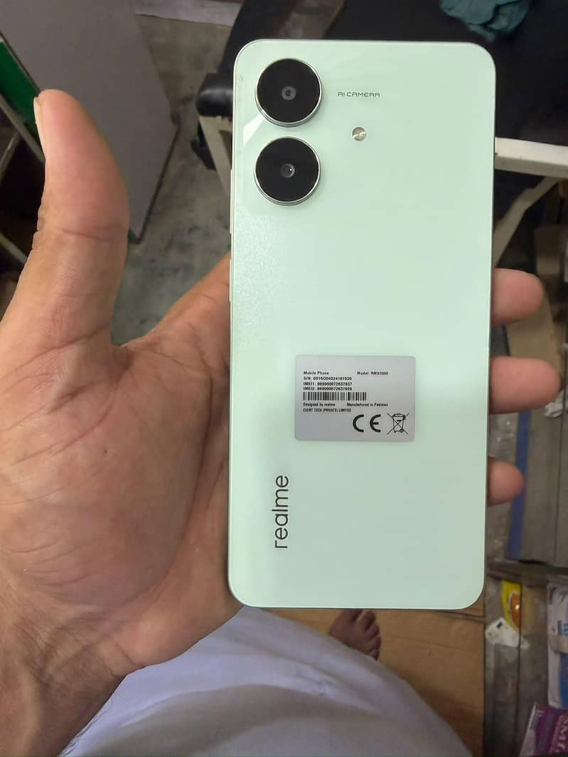 Realme Note 60x 1
