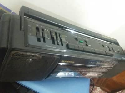 Tape Recorder Double cassette