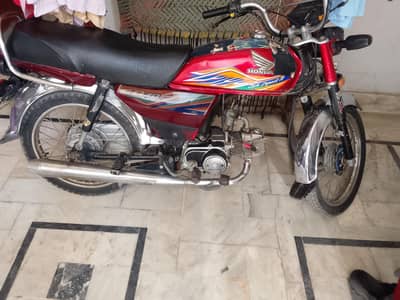CD 702019/2020 bike ok all all documents available