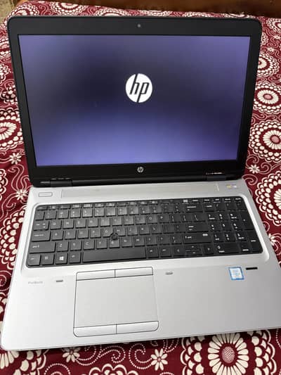 HP ProBook 650 G3 Gaming Laptop 2 GB Graphic Card