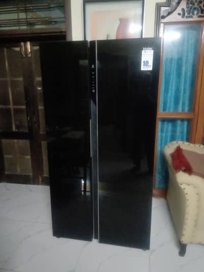 Haier side by side HRF 6221 IBG