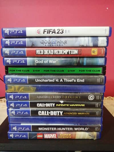 Ps4 and Ps5 Used games