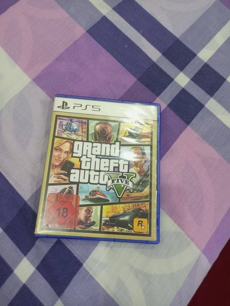 PS5 Game's 5