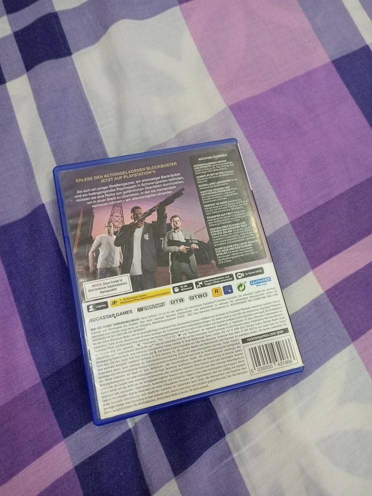 PS5 Game's 6