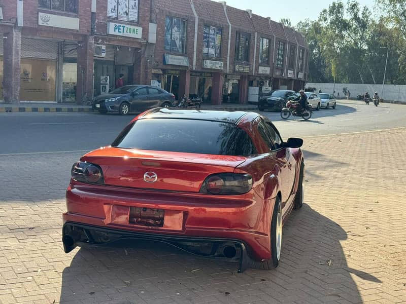 RX 8 MAZDA 1