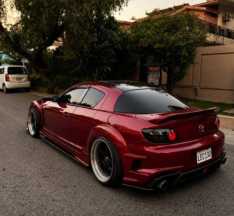 RX 8 MAZDA 2