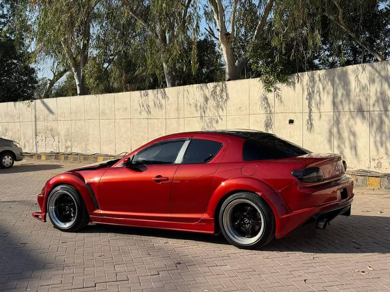 RX 8 MAZDA 3