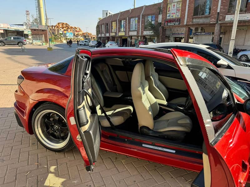 RX 8 MAZDA 4