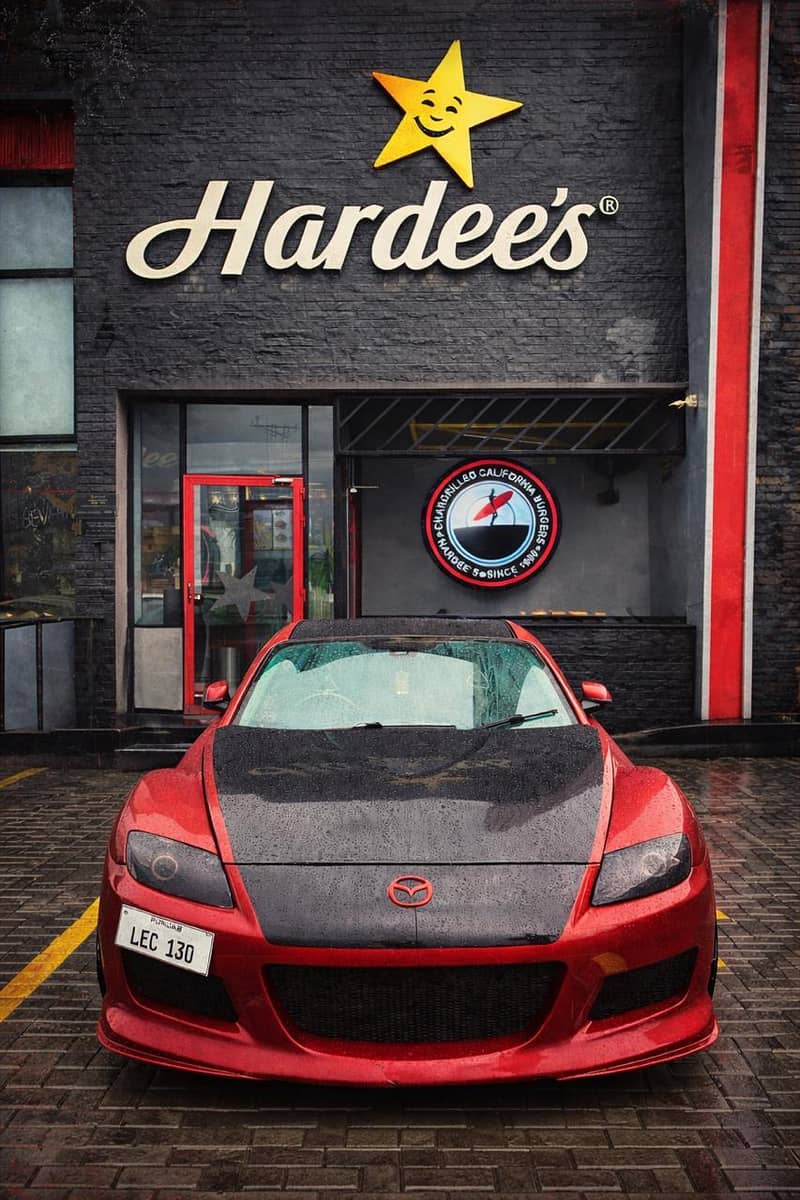 RX 8 MAZDA 6