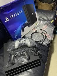 game PS4 pro 1 TB playstation Sony complete