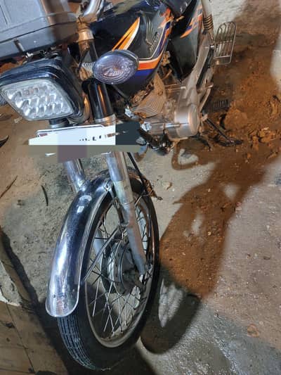 Honda GG 125 2017