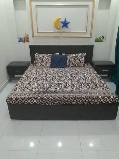 Original dayyar wooden bed set