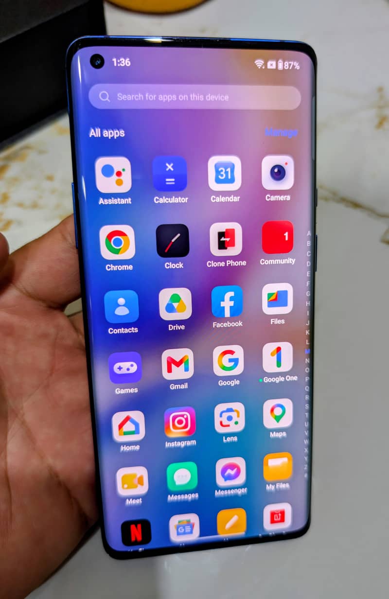 OnePlus 8 Pro 7