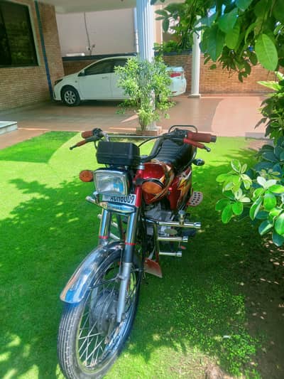 honda125 2021 model  mobile num/03209953251