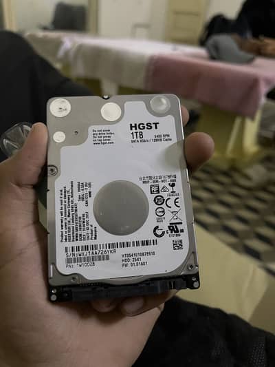 1TB 100% health laptop hard drive