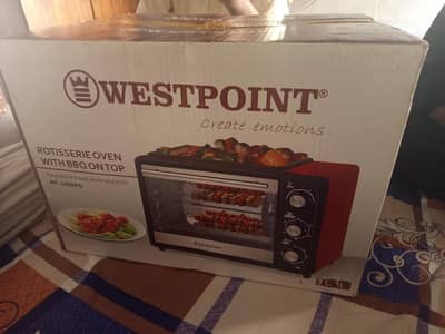 New unused Cooking Oven