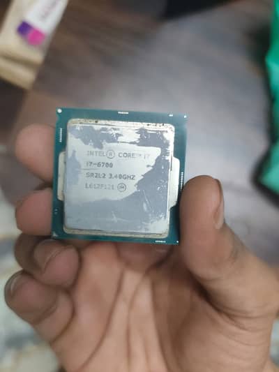 Intel Core i7-6700 Processor | 100% Working | 10/10 Condition