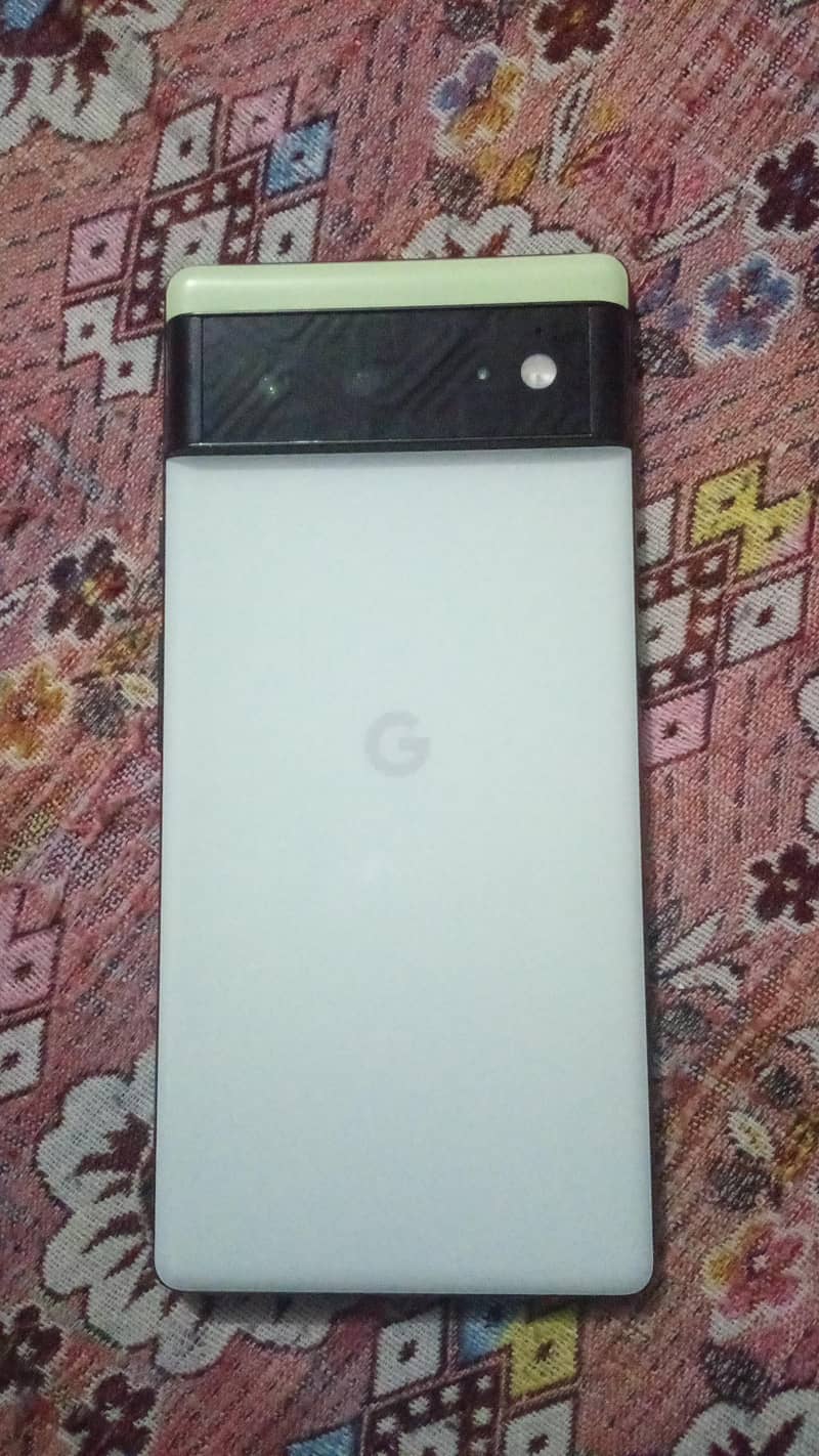 Google Pixel 6 0