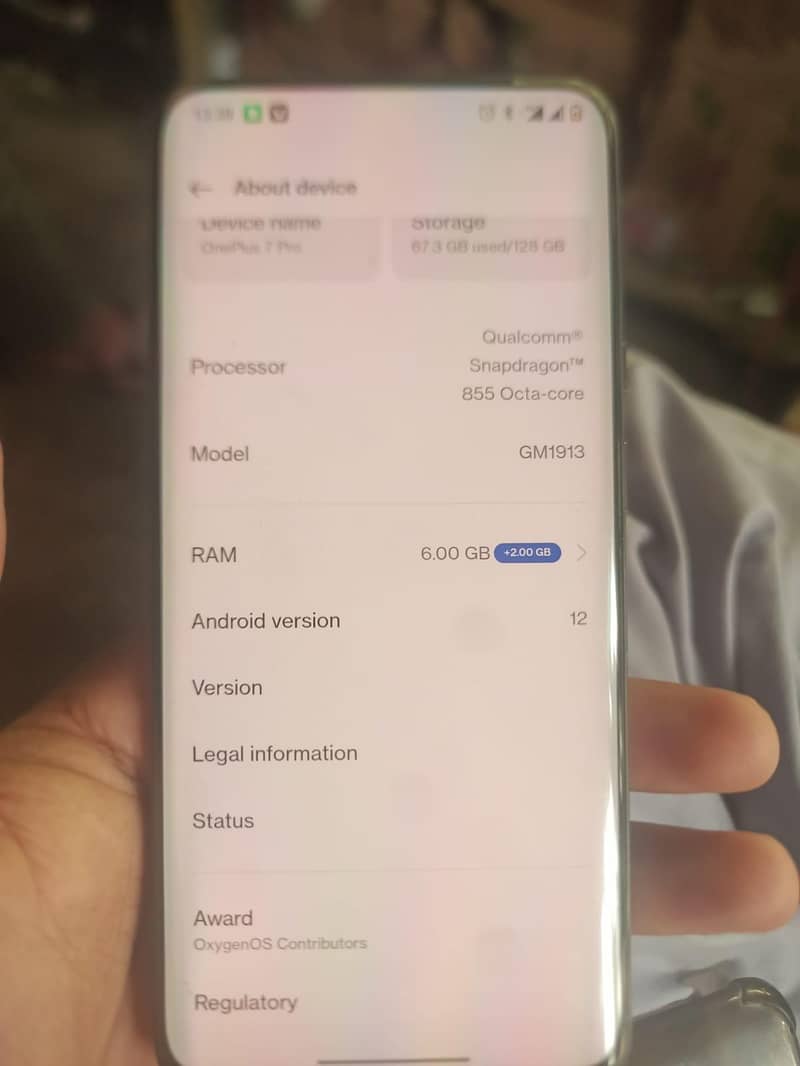 One Plus 7 Pro 6