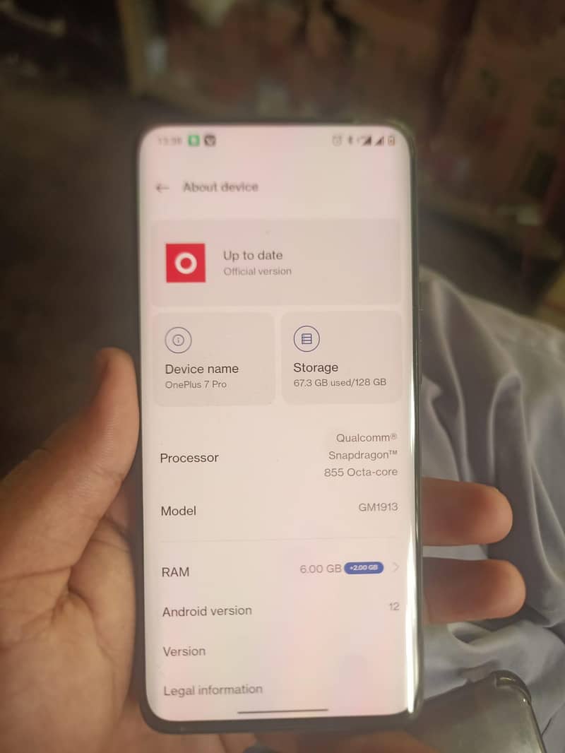 One Plus 7 Pro 7