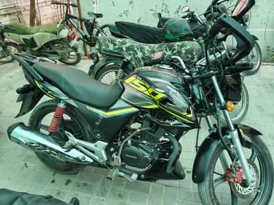 honda CB150f Black 2025