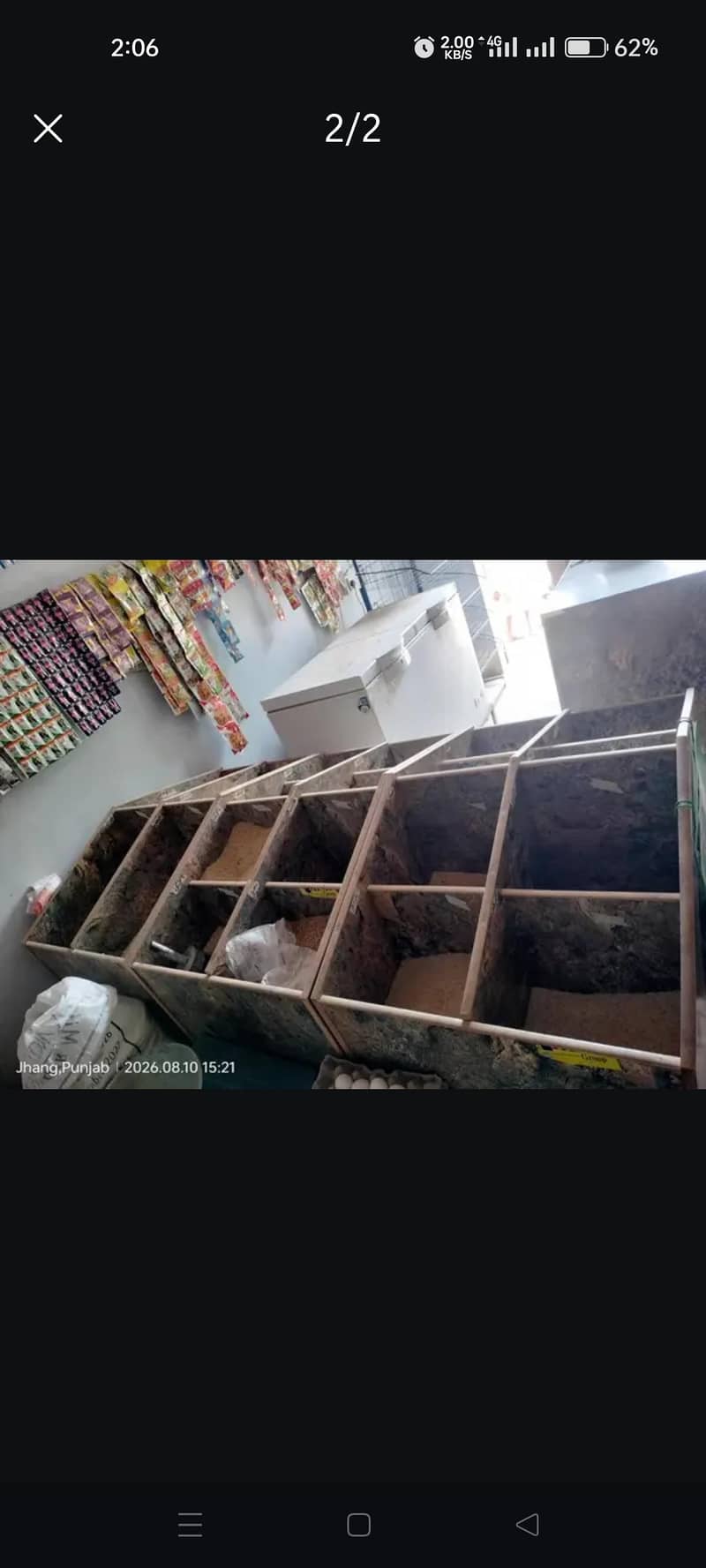 office Table + Rack 7