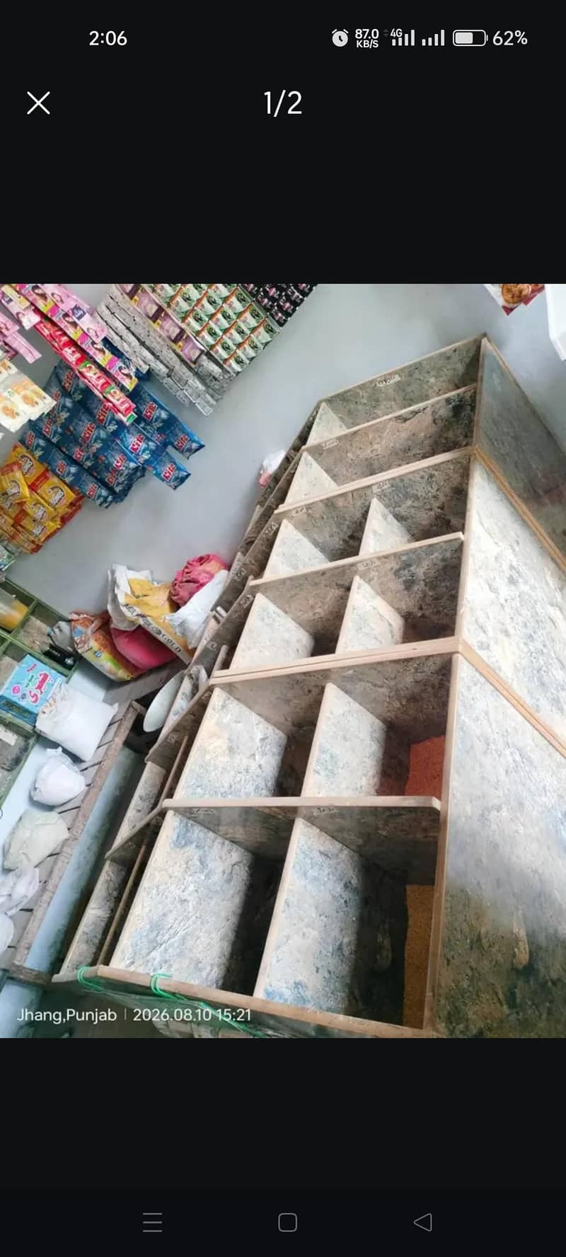 office Table + Rack 8