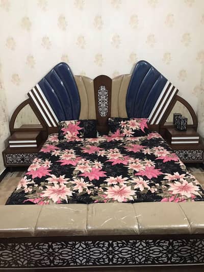 Bed and Dressing