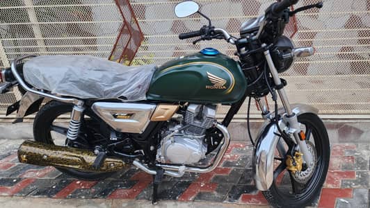 Honda 150 brand new bike 03152175302
