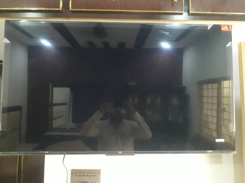 TCL android led 50"inch 0