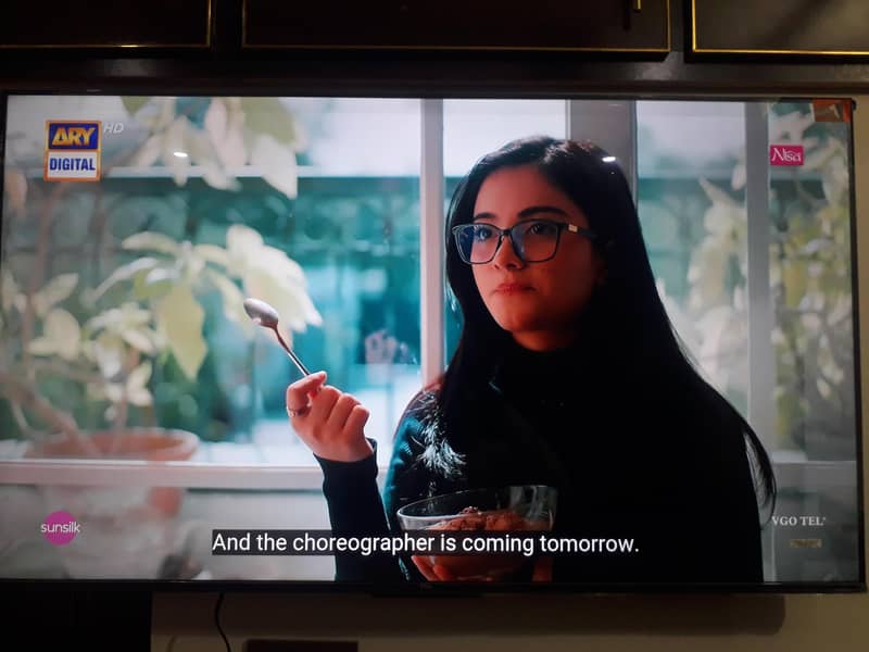 TCL android led 50"inch 2
