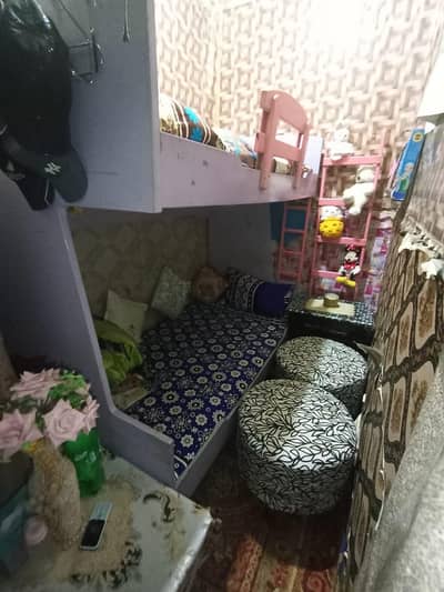 kids double bed