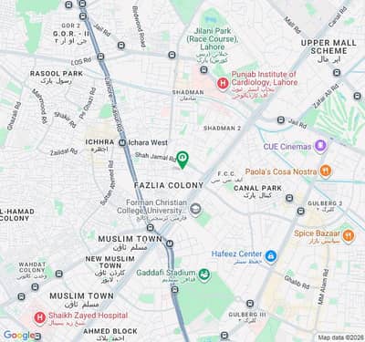 1 Kanal House Available For Rent At Very Vip Location Near To Canal In Shahjamal