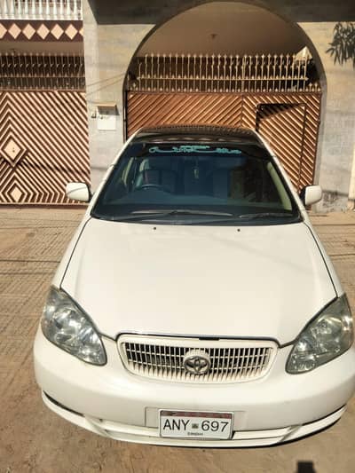 Toyota Corolla GLI 2007