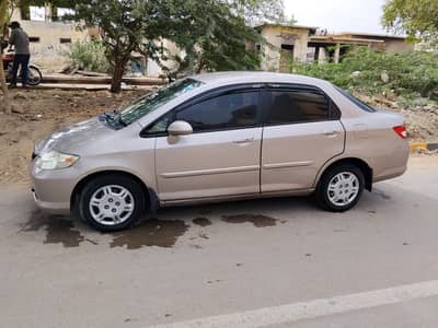 Honda City i-DSI Vario 2004