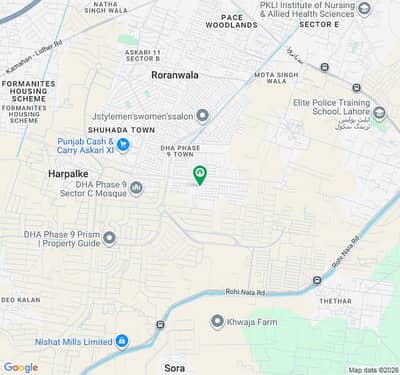 PLOT NO 2145 BLOCK D FOR SALE PHASE 9 TOWN