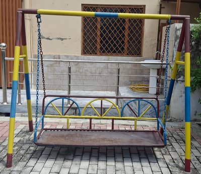 Used Big Metal Swing Jhoola for kids